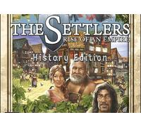 The Settlers: Rise of an Empire - History Edition (PC) Ubisoft Connect Key -EMEA