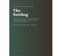 THE SETTLING: Executor Checklist Workbook | Estate Settlement Organizer