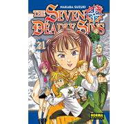 The Seven Deadly Sins 21 | Nakaba Suzuki