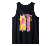The Seven Deadly Sins Diane Colorful Portrait Anime Camiseta sin Mangas
