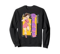 The Seven Deadly Sins Diane Colorful Portrait Anime Sudadera