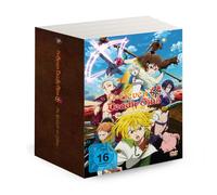 The Seven Deadly Sins: Die Rückkehr der Gebote - Staffel 2 - Komplettset - Vol.1-4 [Alemania] [DVD]