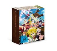 The Seven Deadly Sins: Die Rückkehr der Gebote - Staffel 2 - Komplettset - Vol.1-4 - Blu-ray [Alemania] [Blu-ray]