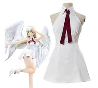The Seven Deadly Sins Elizabeth Liones - Conjunto completo de camisa para cosplay para fiesta de Halloween (tipo A, L)
