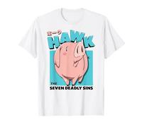 The Seven Deadly Sins Hawk The Pig Cute Portrait Anime Camiseta