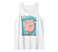 The Seven Deadly Sins Hawk The Pig Cute Portrait Anime Camiseta sin Mangas