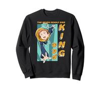 The Seven Deadly Sins King Colorful Portrait Anime Sudadera