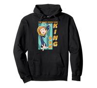 The Seven Deadly Sins King Colorful Portrait Anime Sudadera con Capucha