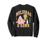 The Seven Deadly Sins Meliodas & Hawk Portrait Anime Sudadera