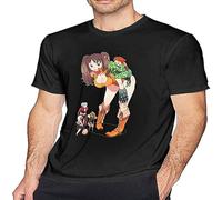 The Seven Deadly Sins Men's Black Camiseta Unisex Clothing, Negro , XXL
