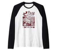The Seven Deadly Sins Revival of The Commandments Anime Camiseta Manga Raglan