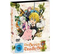 The Seven Deadly Sins Vol.1 - Episode 01-06 [Alemania] [DVD]