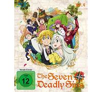 The Seven Deadly Sins Vol.4 - Episode 19-24 [Alemania] [Blu-ray]