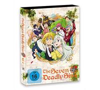 The Seven Deadly Sins Vol.4 - Episode 19-24 [Alemania] [DVD]