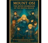 The Seven Guardians of the Digital Realm: An Illustrated Fantasy Journey Through the OSI Model