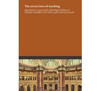 The seven laws of teaching