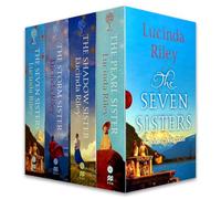 The Seven Sisters Series 1-4 Books Collection Box Set By Lucinda Riley (The Seven Sisters, The Storm Sister, The Shadow Sister & The Pearl Sister)