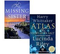 The Seven Sisters Series 2 Books Collection Set By Lucinda Riley, Harry Whittaker (The Missing Sister & [Hardcover] Atlas The Story of Pa Salt)