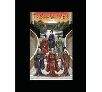 The seven veils of edo: Accompanying novel: 1 (The shoguns veil coloring book series)