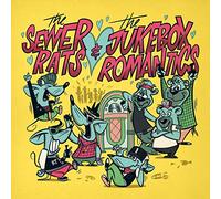 The Sewer Rats - The Sewer Rats Vs. The Jukebox Romantics [Vinilo]