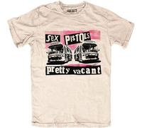 The Sex Pistols Pretty Vacant con licencia Camiseta hombre
