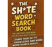 The sh*te word search book, possibly the sh*test word search book you'll ever have