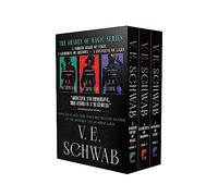 The Shades of Magic Trilogy Boxed Set: A Darker Shade of Magic, A Gathering of Shadows, A Conjuring of Light: 1-4