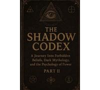 The Shadow Codex: A Journey Into Forbidden Beliefs, Dark Mythology, and the Psychology of Power- part 2: An Exploration of Occult History, Shadow Archetypes, and the Human Fascination With the Unknown