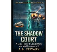 THE SHADOW COURT: A Legal Thriller of Law, Betrayal, and Machine Judgment: 4 (The Blackstone Files)