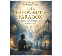 The Shadow-Matter Paradox: Are "Ghosts" simply beings existing in a light spectrum we haven't evolved to see? (The Truth Fears No Investigation)