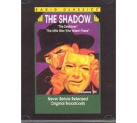The Shadow Vol VI "The Destroyer" & "The Little Man Who Wasn't there"