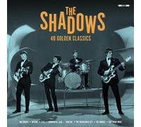 The Shadows - 40 Golden Classics [Vinilo]