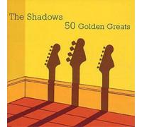 The Shadows 50 Golden Greats (CD) Album (Importación USA)
