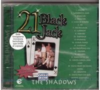 The Shadows "Black Jack" 1. Apache 2 Wonder Land 3 Dance on 4 Peace Pipe 5 Man of Mistery 6 Fbi 7 the Stanger 8. Midnight 9 Kno-tiki 10 Sleepwalk 11. Shadoogie 12-guitar 13-mustang 14-the Frightened City 15- Perfidia 16 Atlantis 17-riders in the Sky 18- Chatta Nooga Choo Choo 19 Theme From the Young Lovers 20- Eronimo 21-deep From the Gunter (Cavatina)