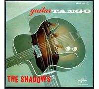 The Shadows - Columbia ESDF 1437 - The Shadows : Guitar Tango, Some Are Lonely, Perfidia, Tales of a Raggy Tramline - (Original Printed in France) - Disque vinyle EP 45 tours 4 titres (et non CD).