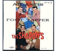 The Shadows - Columbia ESRF 1405 - The Shadows : Atlantis, Spring is Nearly Here, Foot Tapper, 1861- (Original Printed in France) - Disque vinyle EP 45 tours 4 titres (et non CD).