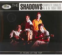 The Shadows Complete Singles As & Bs: 21 Years At The Top