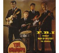 The SHADOWS - F.B.I. - EP REPLICA - 4-track CARD SLEEVE - 1) F.B.I. 2) Midnight 3) Man Of Mystery 4) The Stranger - CDSINGLE