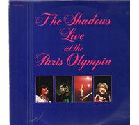 The Shadows - LIVE AT THE PARIS OLYMPIA LP (VINYL) UK EMI 1975