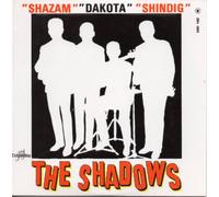 The SHADOWS - Shazam - EP REPLICA - 4-track CARD SLEEVE - 1) Shazam 2) Dakota 3) Shindig 4) It's been a blue day - CDSINGLE
