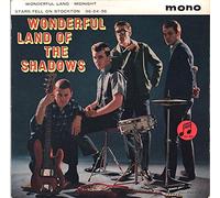 The Shadows - Wonderful Land Of The Shadows EP - 1st - VG