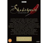 The Shakespeare Collection (DVD) Anthony Hopkins Derek Jacobi Bob Hoskins