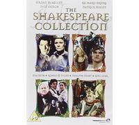 The Shakespeare Collection - Macbeth, Romeo & Juliet, Twelfth Night, King Lear [DVD] [Reino Unido]