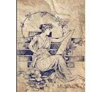 The Shakespearean's Muse: An 8.25x11 College Ruled Notebook with 220+ Writing Pages and 20 Inspiring Quotes from the Bard for Poets and Dreamers