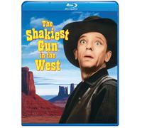 The Shakiest Gun in the West (Blu-ray) Donald Barry Don Knotts (Importación USA)