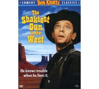 The Shakiest Gun in the West (DVD) Don Knotts Barbara Rhoades (Importación USA)