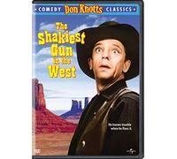 The Shakiest Gun in the West [Reino Unido] [DVD]