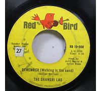 The Shangri-las - The Shangri-las 45 RPM Remember (Walking in the Sand) / It's Easier to Cry