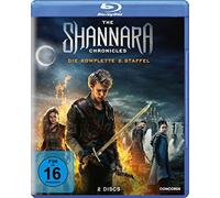 The Shannara Chronicles - Die komplette 2.Staffel [Alemania] [Blu-ray]