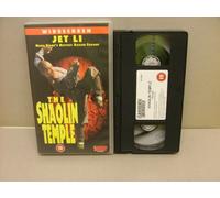The Shaolin Temple [VHS ]